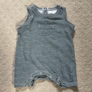 Nordstrom Rack 6M Blue & White Romper